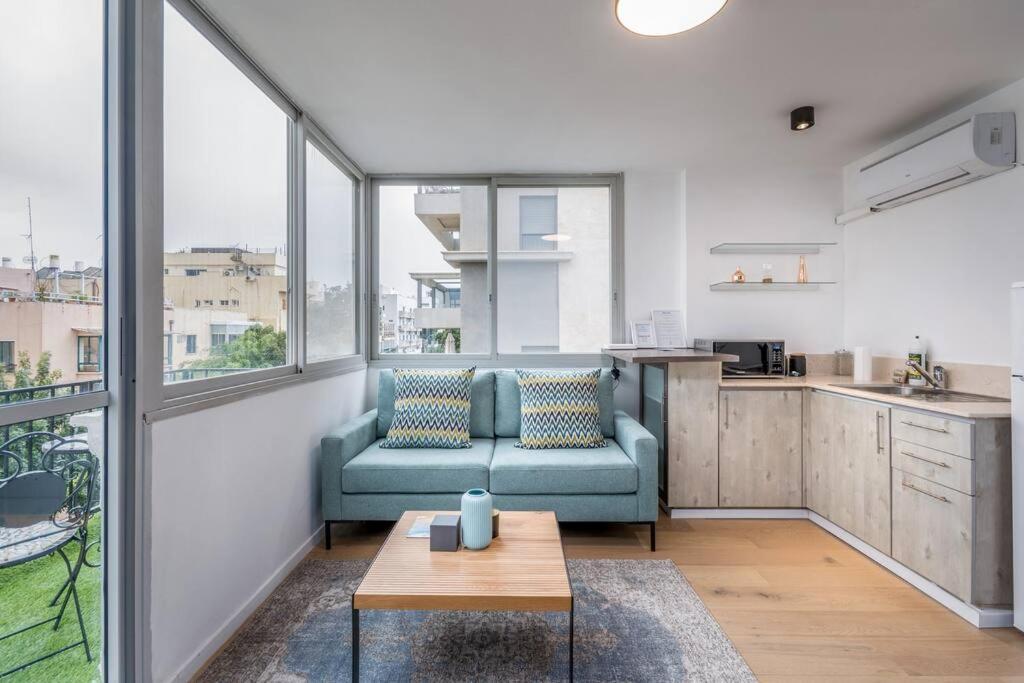 Yirmeyahou Suite One Tel Aviv Dış mekan fotoğraf